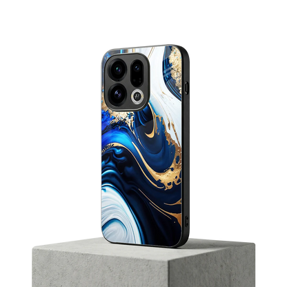 Arctic Flow oppo find x9 mobile cover | shockproof glass phone case