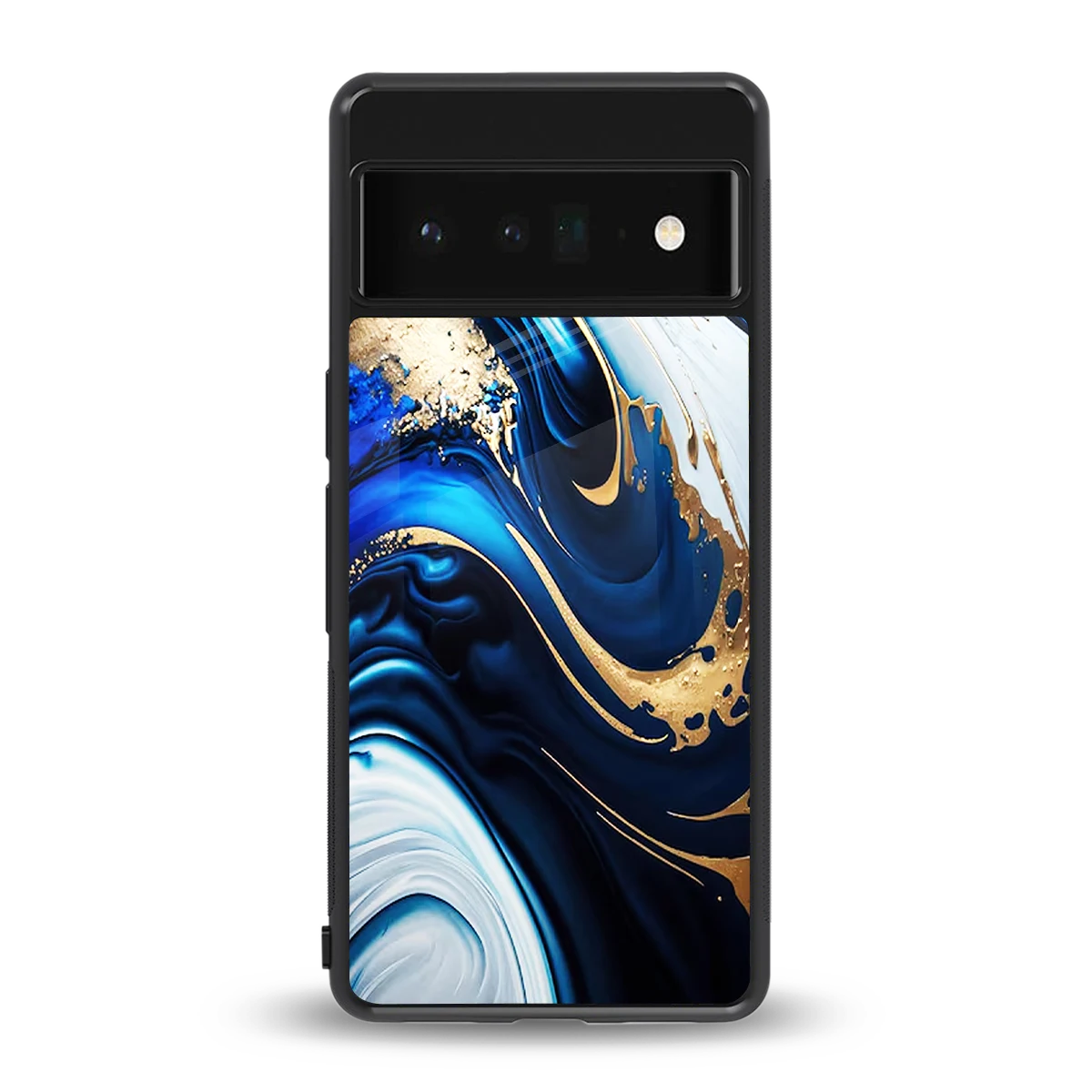 Arctic Flow back phone cover | glass case for google pixel 6 pro