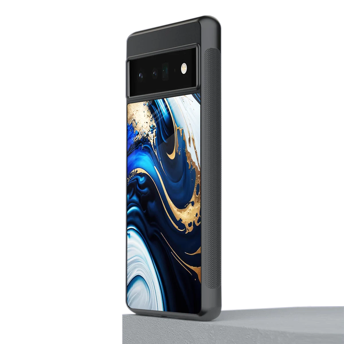 Arctic Flow stylish phone case for google pixel 6 pro | glossy glass and slim fit