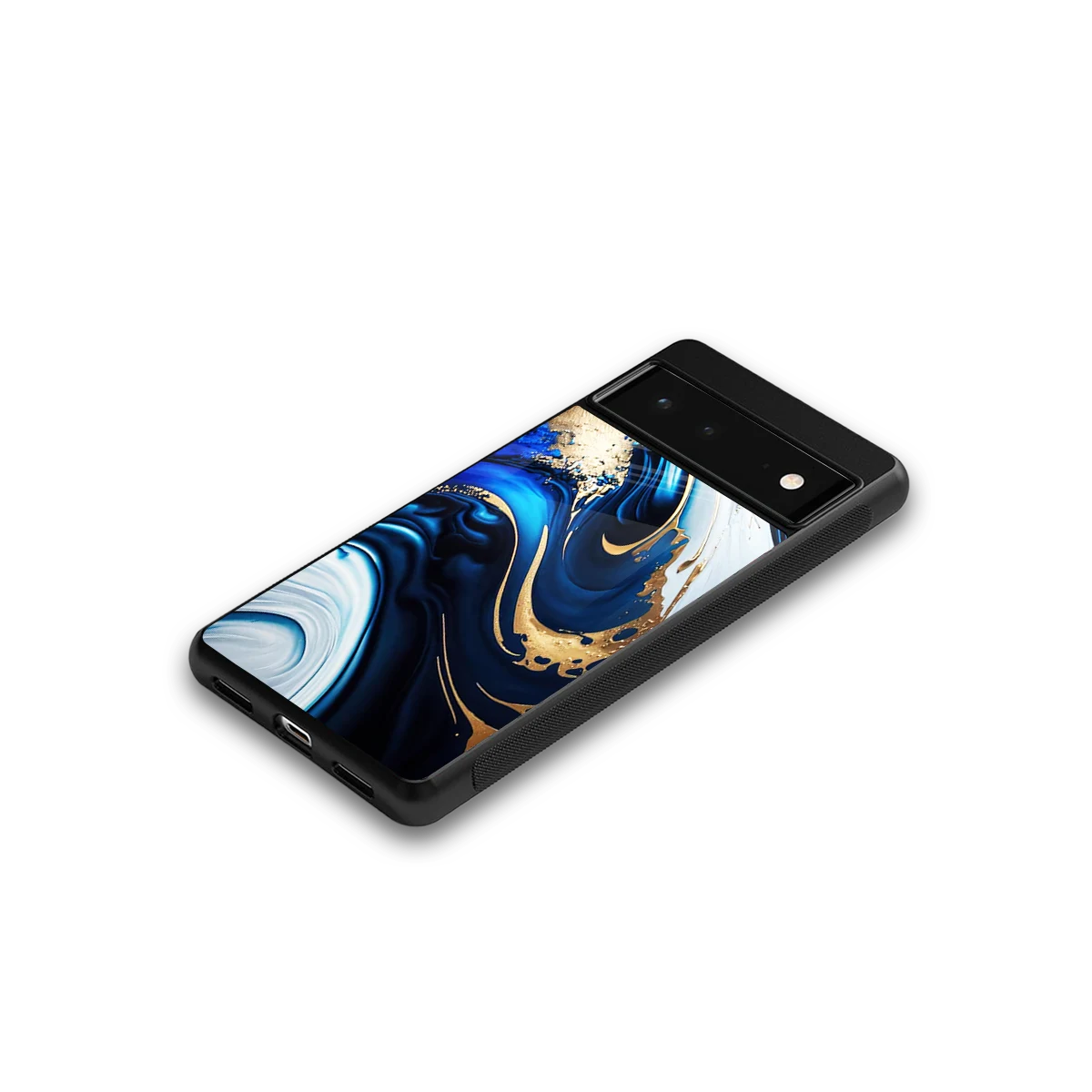 Arctic Flow google pixel 6 mobile cover | shockproof glass phone case