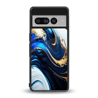 Arctic Flow back phone cover | glass case for google pixel 7 pro