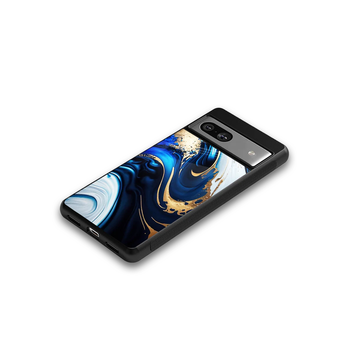 Arctic Flow google pixel 7 mobile cover | shockproof glass phone case