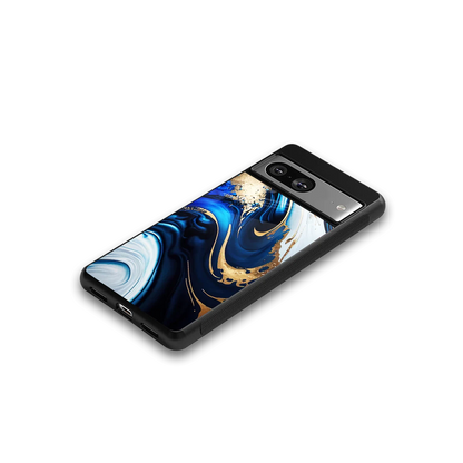 Arctic Flow google pixel 8 mobile cover | shockproof glass phone case