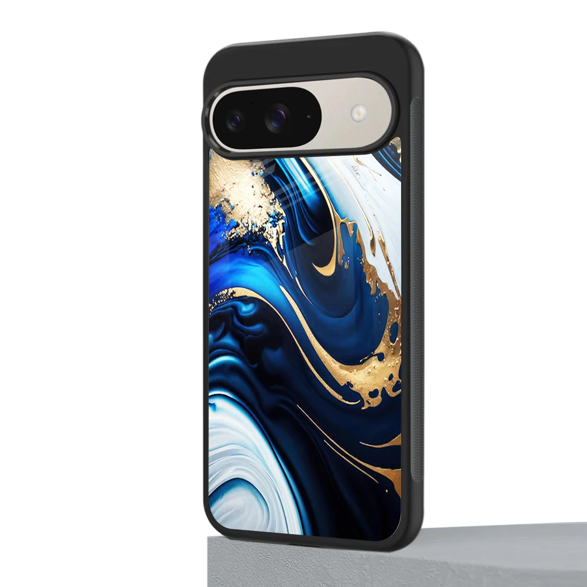 Arctic Flow google pixel 9 mobile cover | shockproof glass phone case