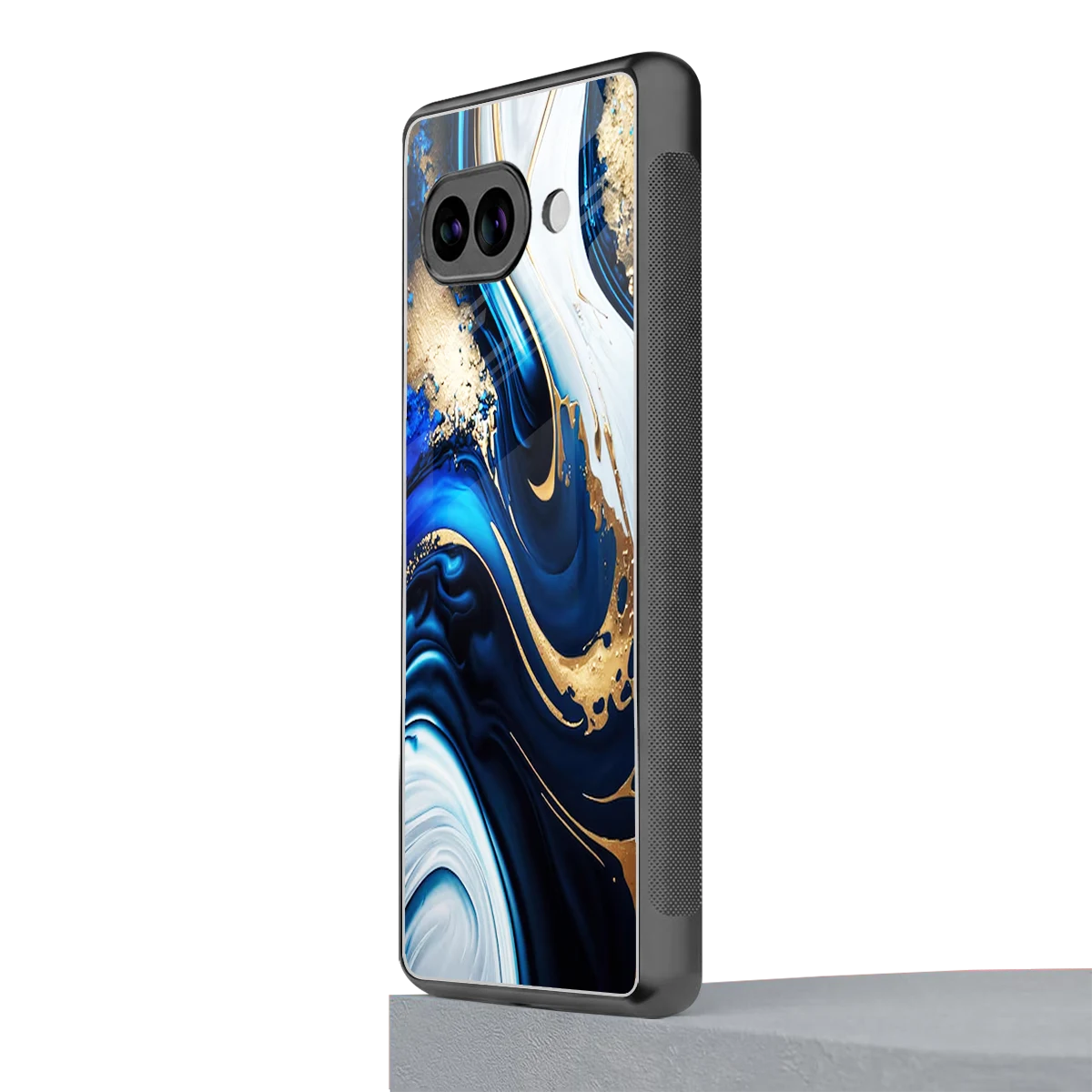 Arctic Flow google pixel 10a mobile cover | shockproof glass phone case