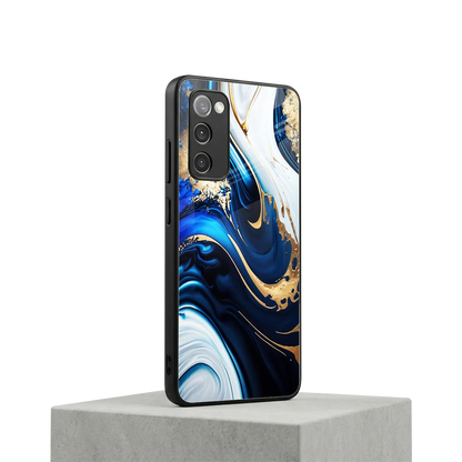 Arctic Flow samsung galaxy s20 fe mobile cover | shockproof glass phone case