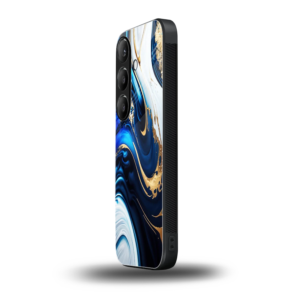 Arctic Flow samsung galaxy s24 mobile cover | shockproof glass phone case