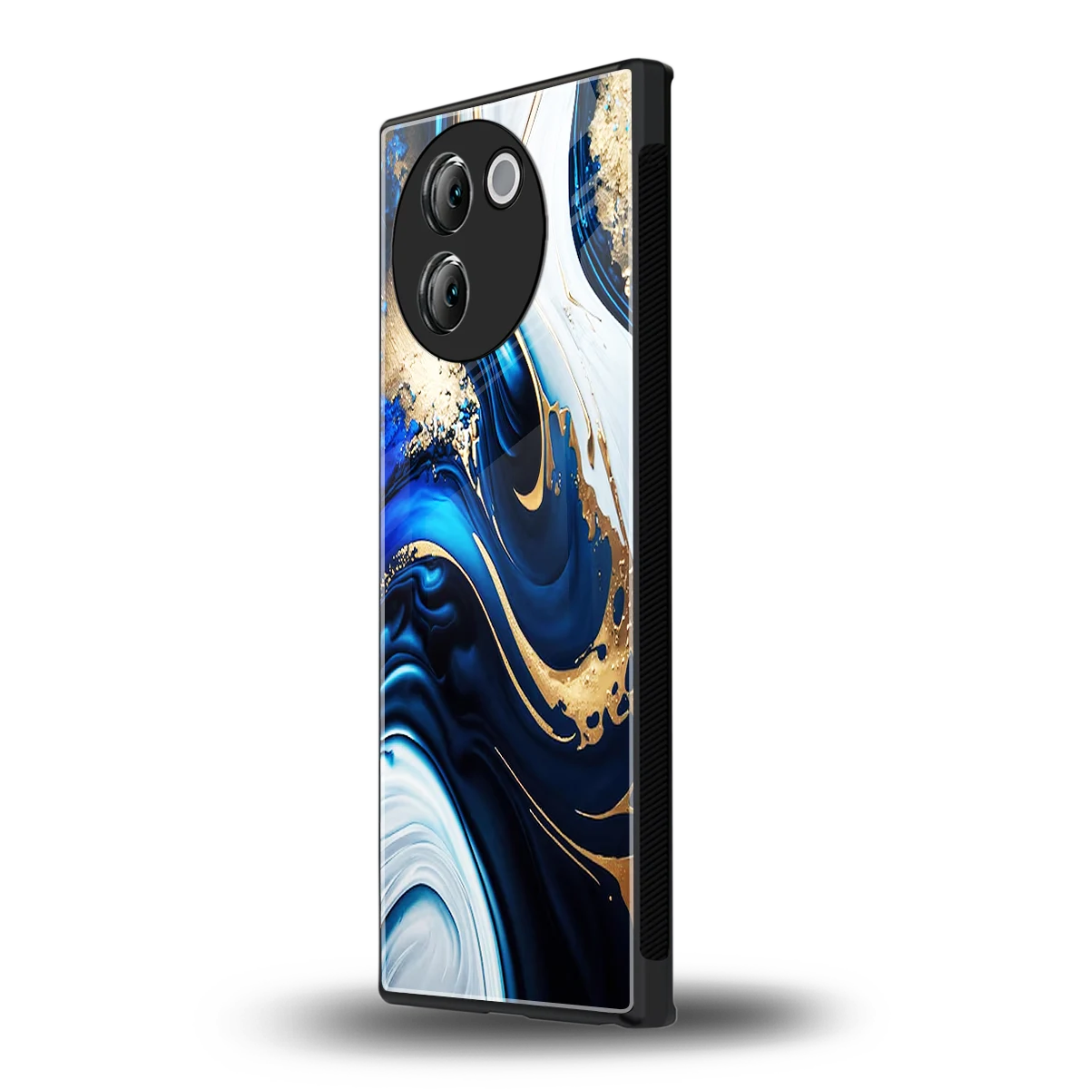 Arctic Flow vivo v30e mobile cover | shockproof glass phone case