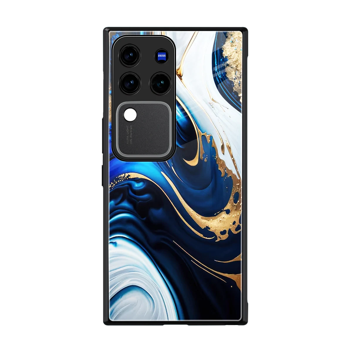 Arctic Flow back phone cover | glass case forvivo v30 pro