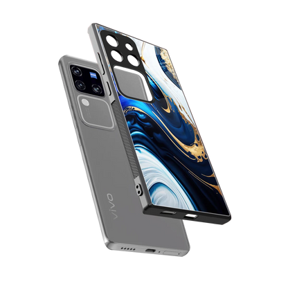 Arctic Flow sleekvivo v30 pro cover with tempered glass back and TPU edges