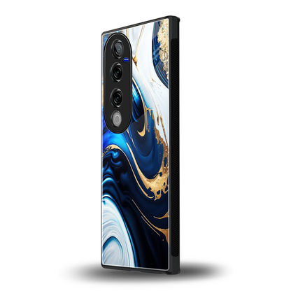 Arctic Flow vivo v40 pro mobile cover | shockproof glass phone case