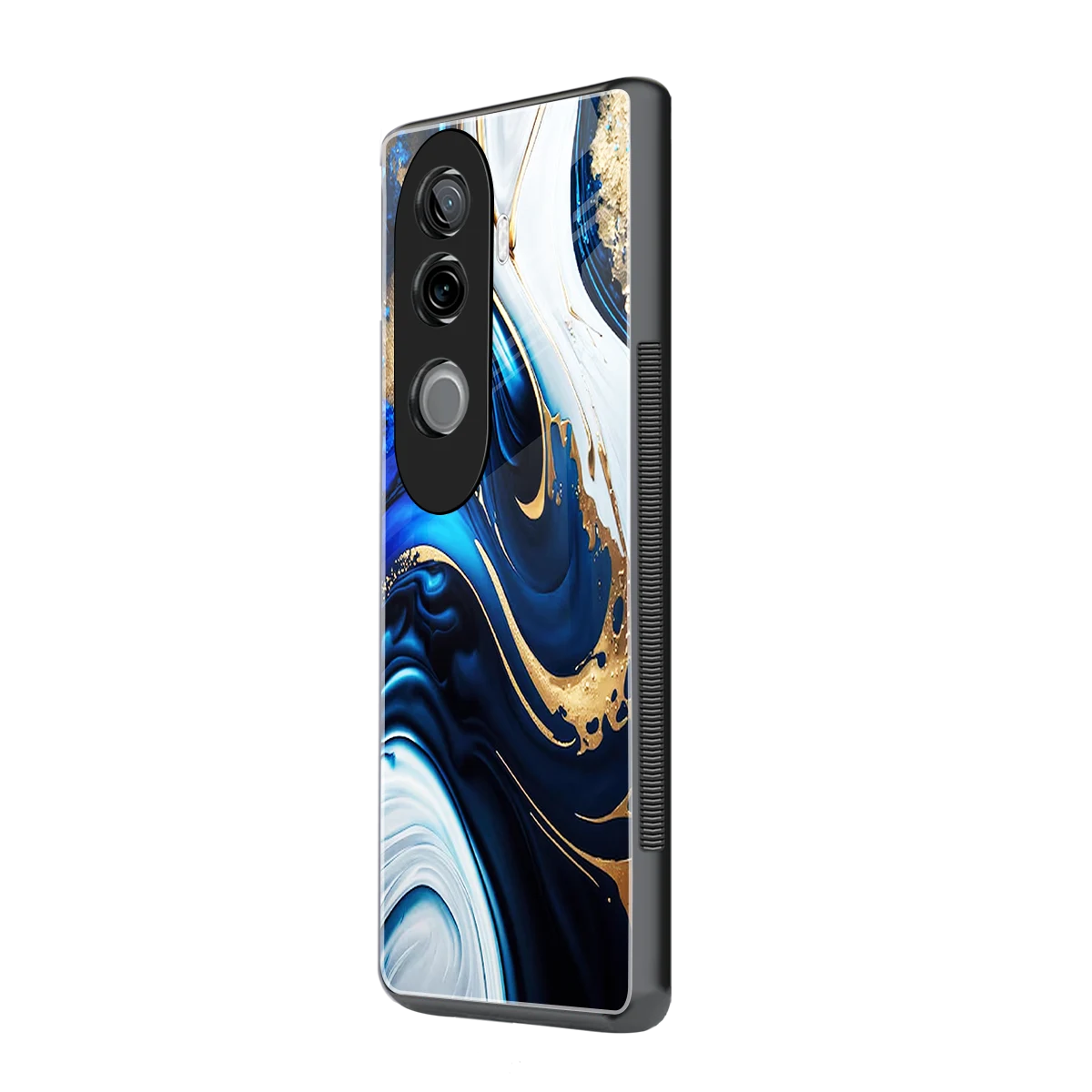 Arctic Flow vivo v40e mobile cover | shockproof glass phone case