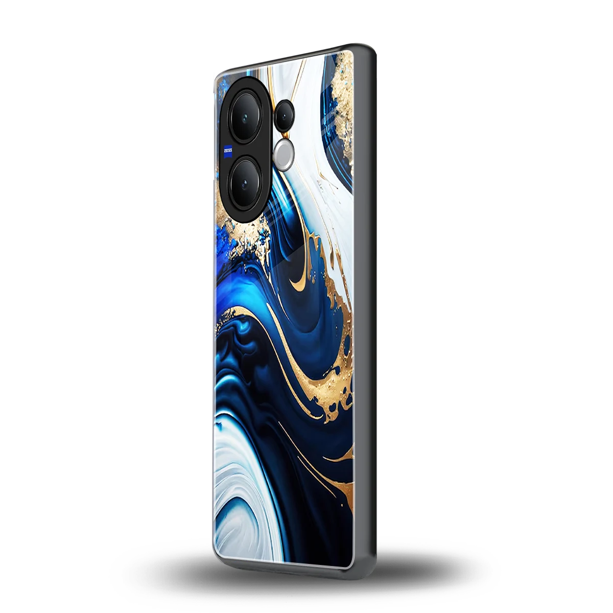 Arctic Flow vivo v60 mobile cover | shockproof glass phone case