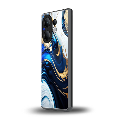 Arctic Flow vivo v60 mobile cover | shockproof glass phone case