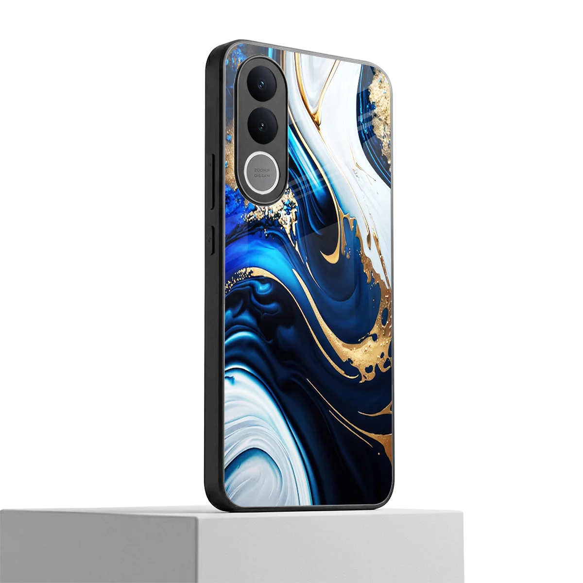 Arctic Flow vivo v70 fe mobile cover | shockproof glass phone case