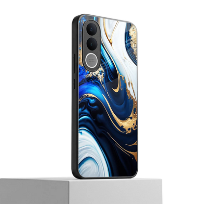 Arctic Flow vivo v70 fe mobile cover | shockproof glass phone case