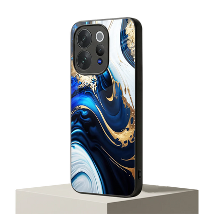 Arctic Flow vivo v70 mobile cover | shockproof glass phone case