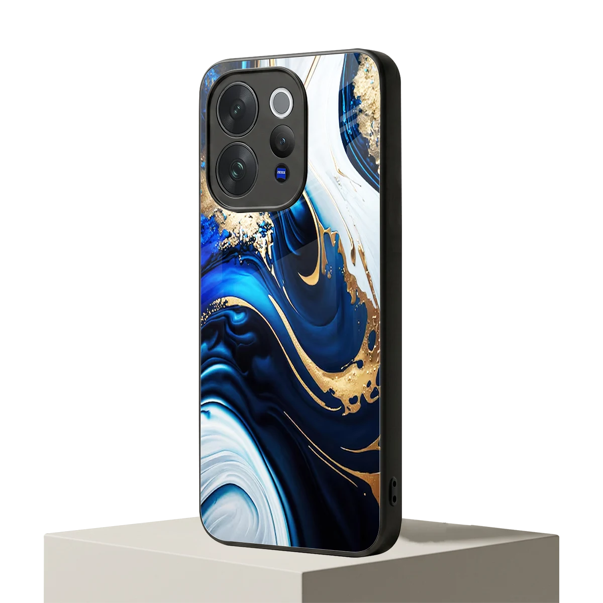 Arctic Flow vivo v70 elite mobile cover | shockproof glass phone case