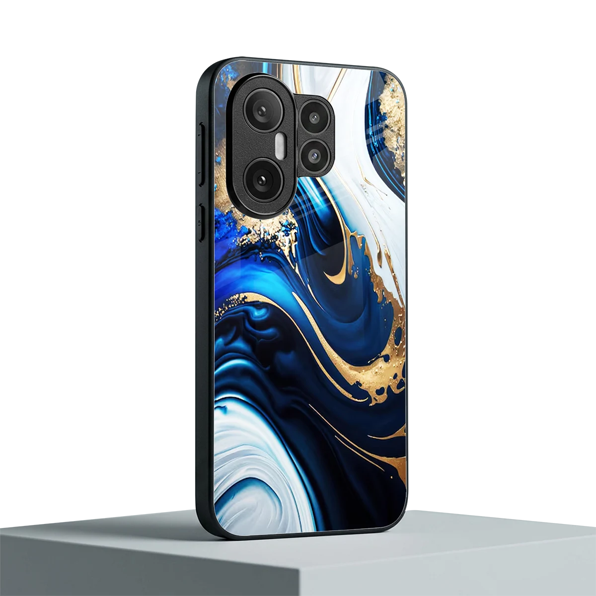 Arctic Flow vivo x200 fe mobile cover | shockproof glass phone case