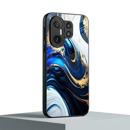 Arctic Flow vivo x200 fe mobile cover | shockproof glass phone case