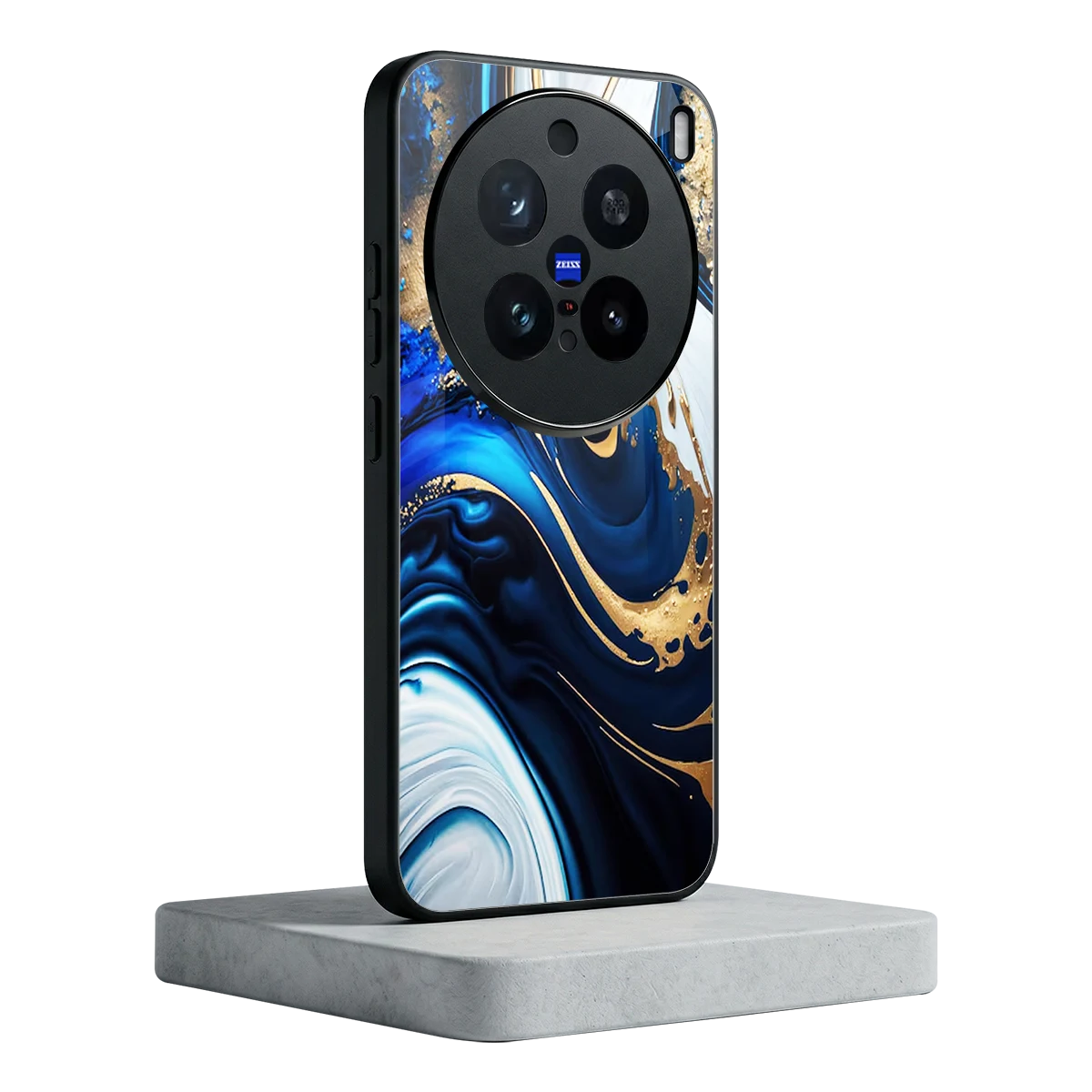 Arctic Flow vivo x200 pro mobile cover | shockproof glass phone case