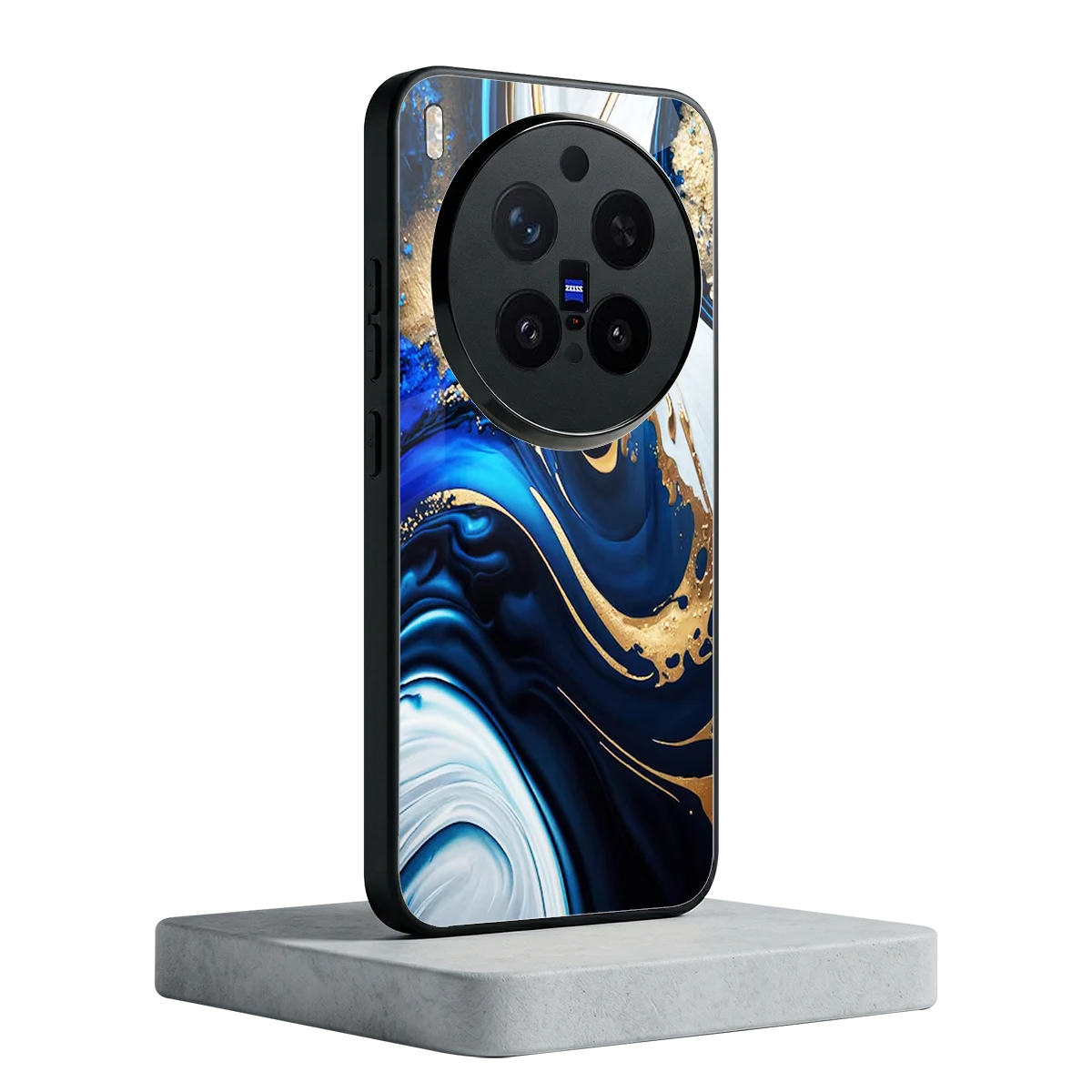 Arctic Flow vivo x300 pro mobile cover | shockproof glass phone case