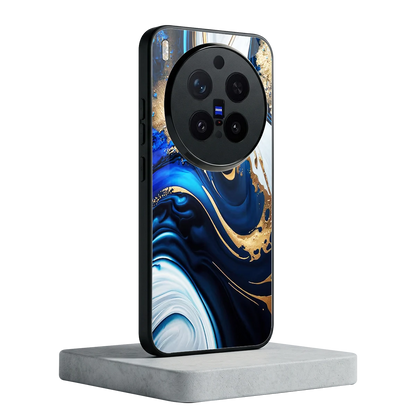 Arctic Flow vivo x300 pro mobile cover | shockproof glass phone case