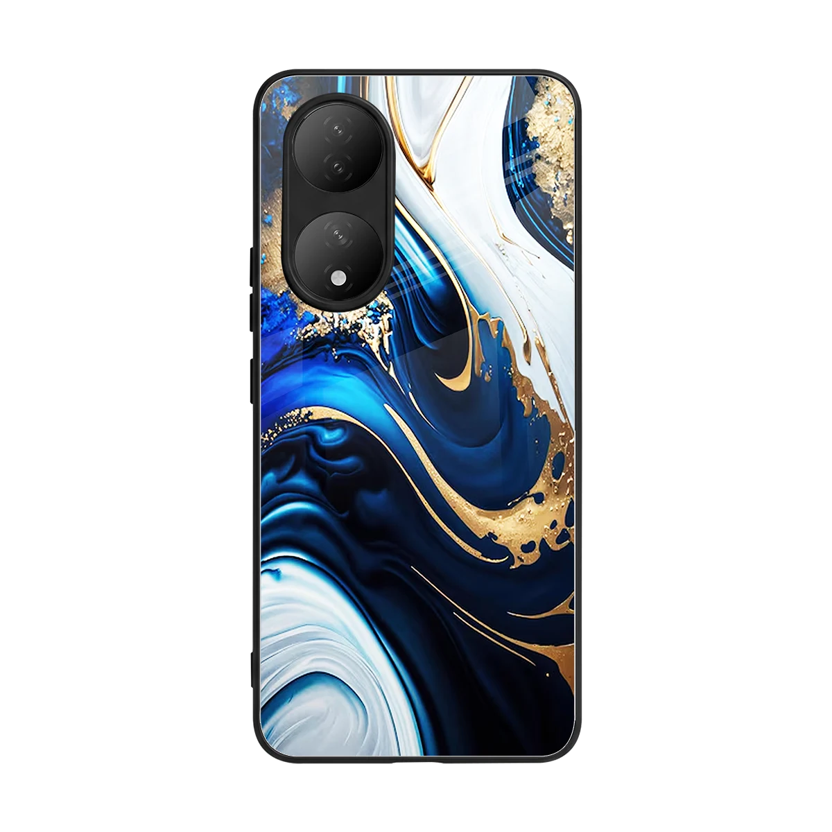Arctic Flow back phone cover | glass case for Vivo-y100