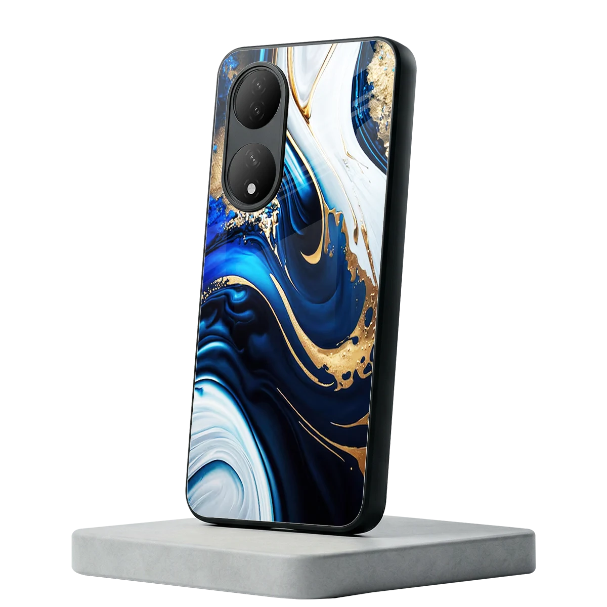 Arctic Flow Vivo-y100 mobile cover | shockproof glass phone case