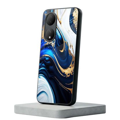 Arctic Flow Vivo-y100 mobile cover | shockproof glass phone case
