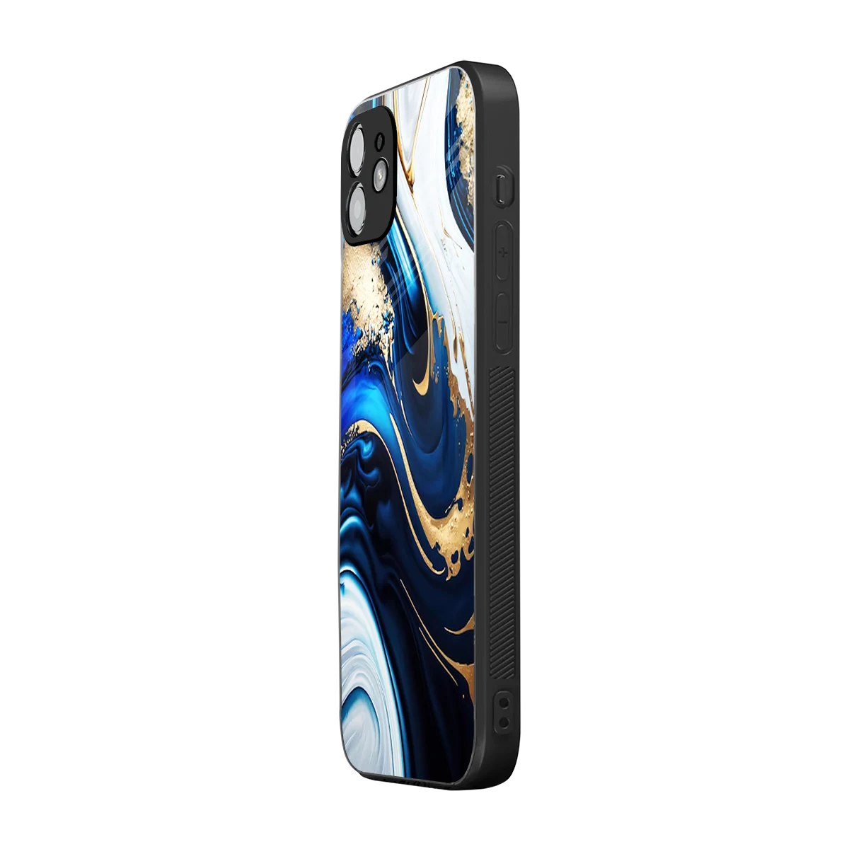 Arctic Flow iphone 12 mobile cover | shockproof glass phone case
