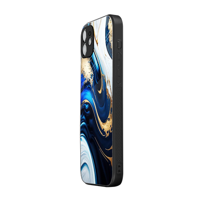 Arctic Flow iphone 12 mobile cover | shockproof glass phone case
