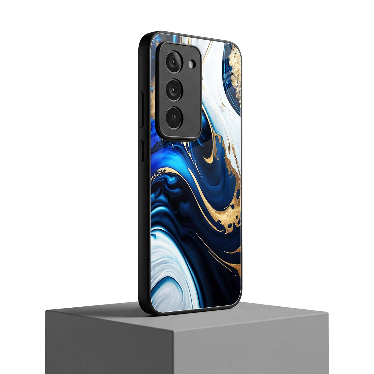 Arctic Flow redmi 15 5g mobile cover | shockproof glass phone case