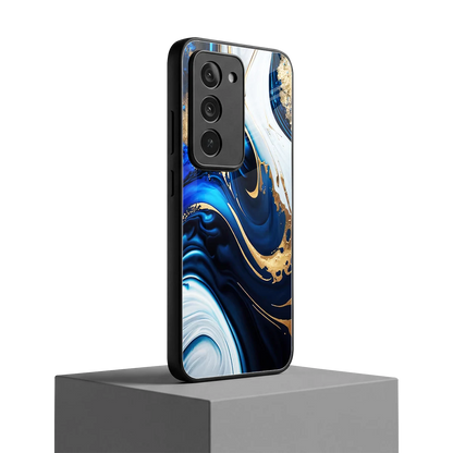 Arctic Flow redmi 15 5g mobile cover | shockproof glass phone case