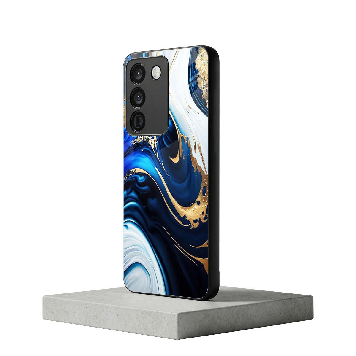Arctic Flow vivo y200 5g mobile cover | shockproof glass phone case