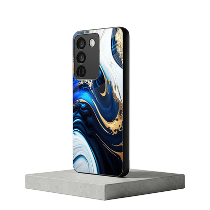 Arctic Flow vivo y200 5g mobile cover | shockproof glass phone case