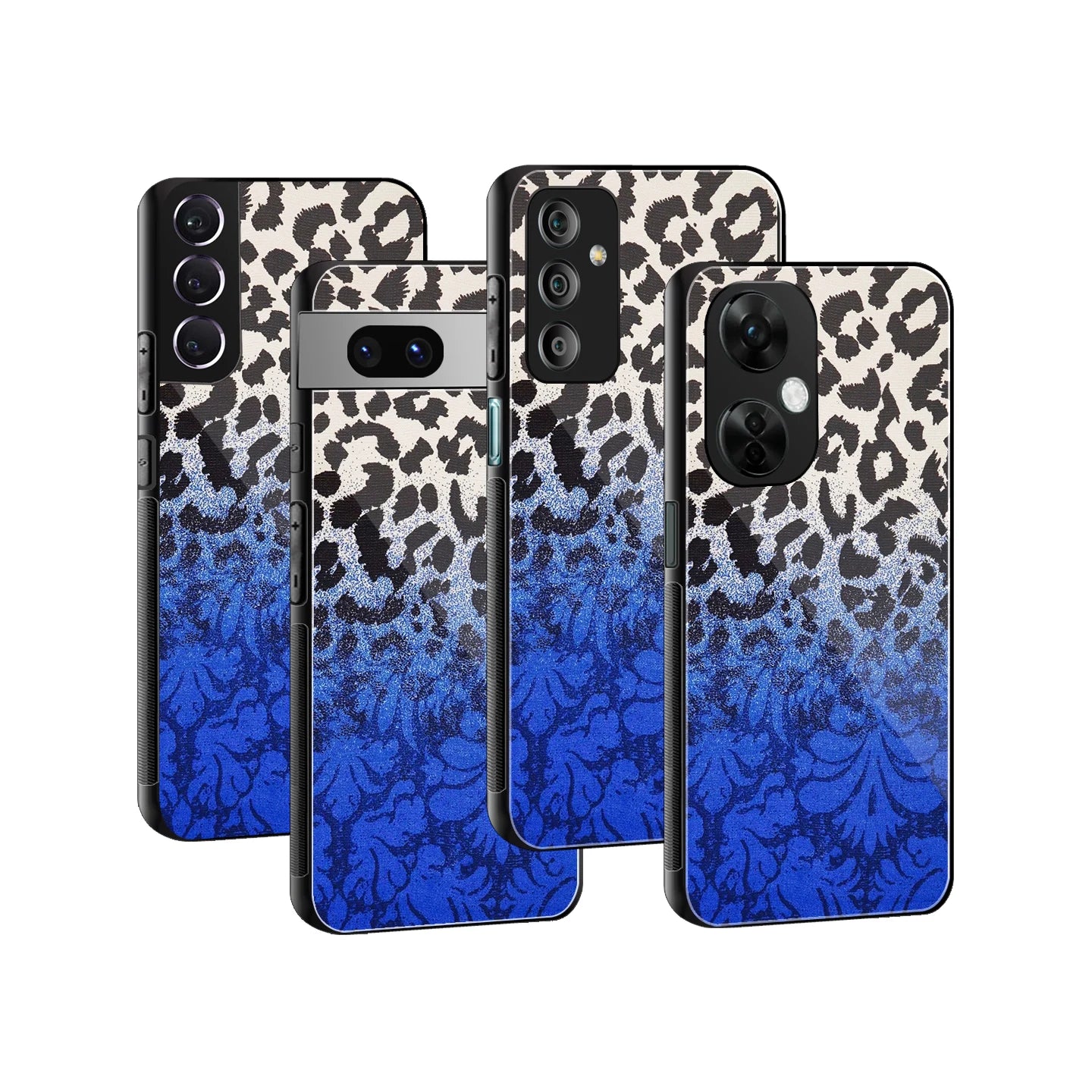 Stylish Glass Back Case for All Smartphones iPhone, Samsung, OnePlus, Pixel, Redmi, Oppo, Vivo, Motorola