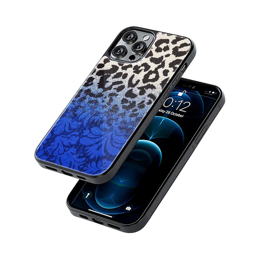 Protective Glass Back Phone Case Compatible with iPhone, Samsung, OnePlus, Pixel & More