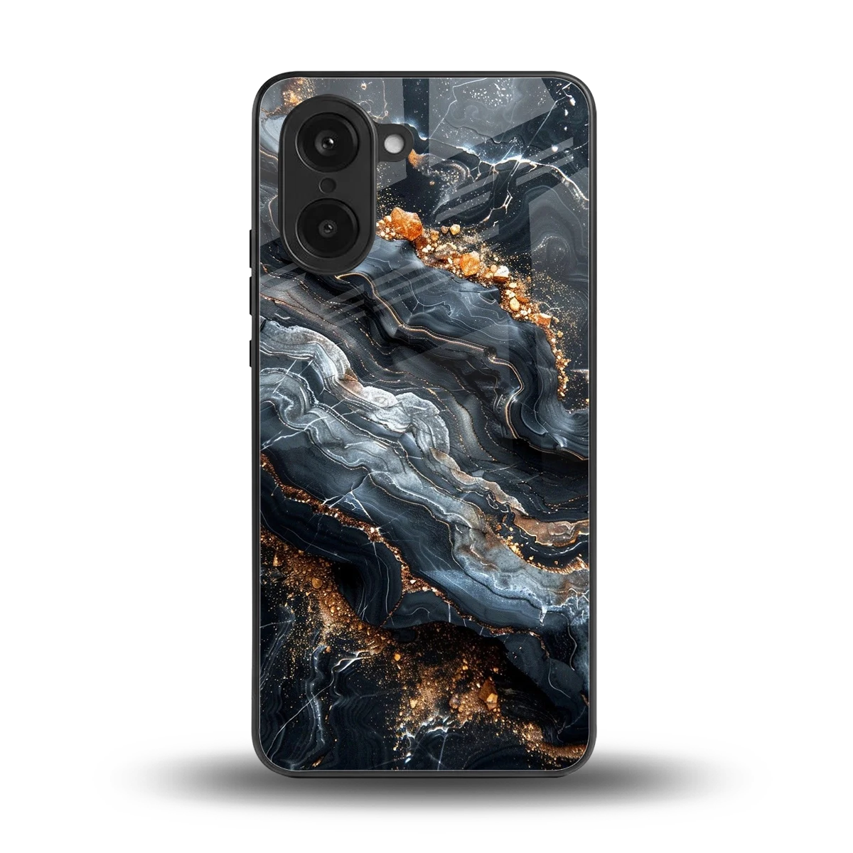Arctic Stone back phone cover | glass case for oneplus nord ce5 5g