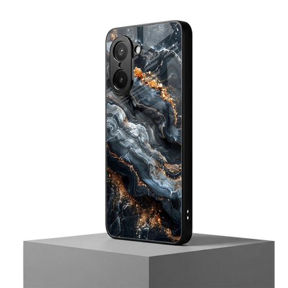 Arctic Stone oneplus nord ce5 5g mobile cover | shockproof glass phone case