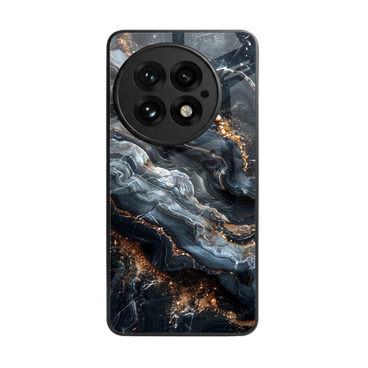 Arctic Stone back phone cover | glass case for oneplus 13