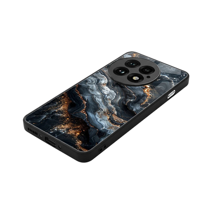 Arctic Stone stylish phone case for oneplus 13 | glossy glass and slim fit