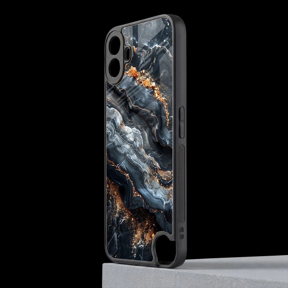 Arctic Stone cmf nothing phone 1 mobile cover | shockproof glass phone case
