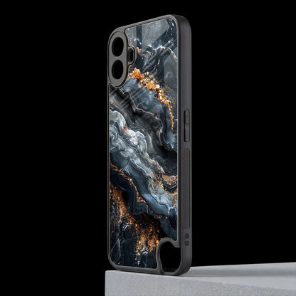 Arctic Stone cmf nothing phone 1 mobile cover | shockproof glass phone case
