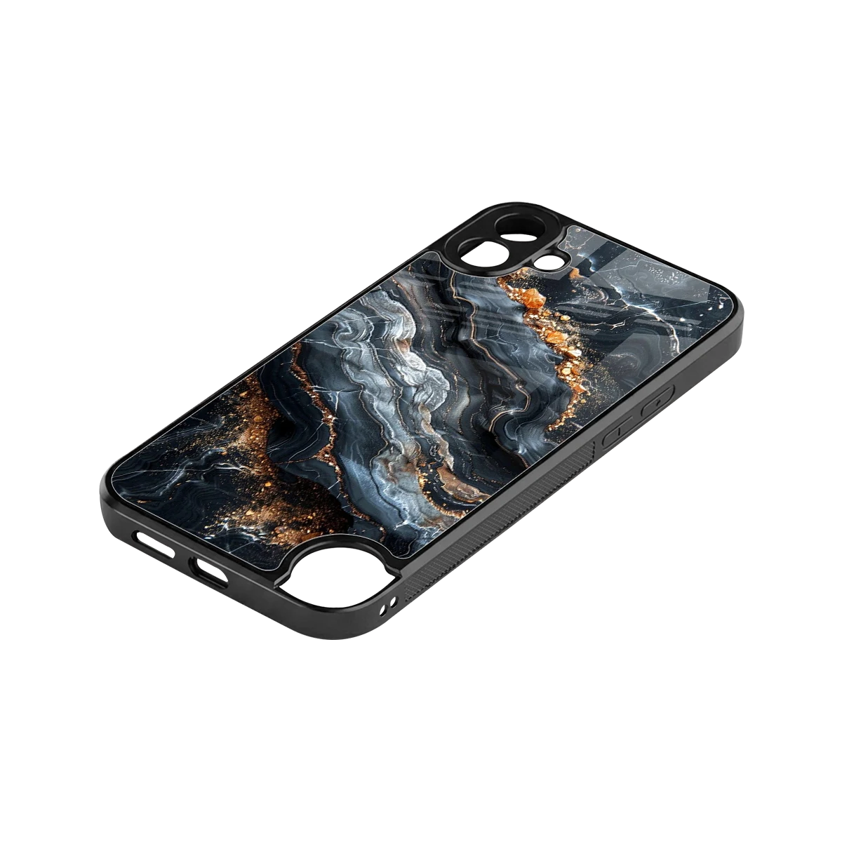 Arctic Stone stylish phone case for cmf nothing phone 1 | glossy glass and slim fit