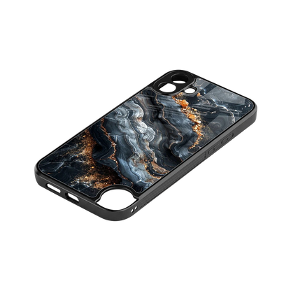 Arctic Stone stylish phone case for cmf nothing phone 1 | glossy glass and slim fit