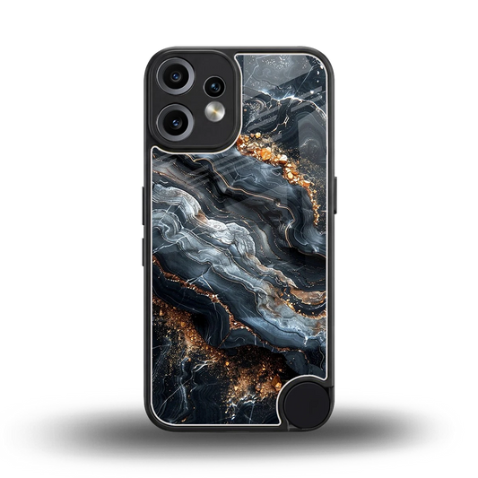 Arctic Stone back phone cover | glass case for cmf nothing phone 2 pro