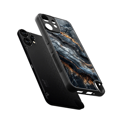 Arctic Stone sleek cmf nothing phone 2 pro cover with tempered glass back and TPU edges