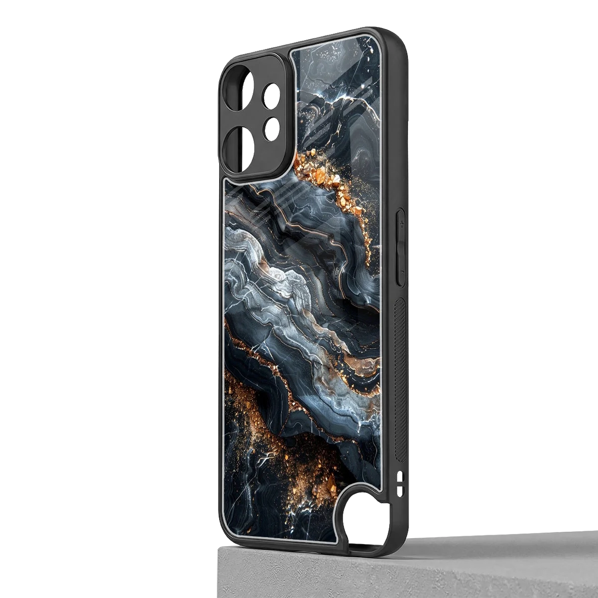 Arctic Stone cmf nothing phone 2 pro mobile cover | shockproof glass phone case