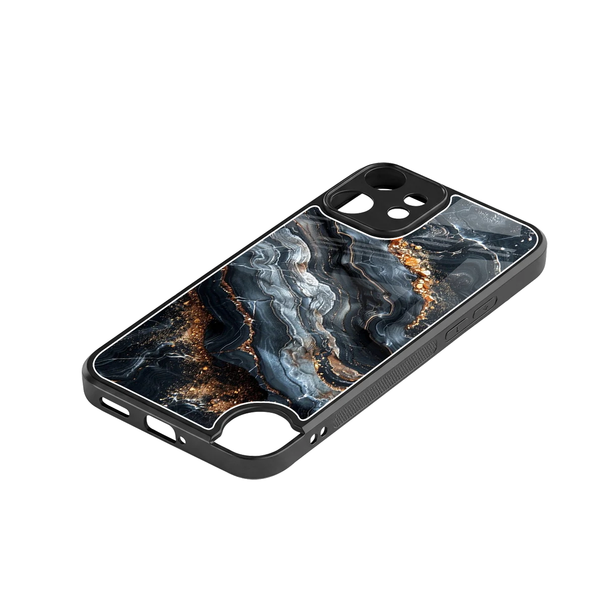 Arctic Stone stylish phone case for cmf nothing phone 2 pro | glossy glass and slim fit